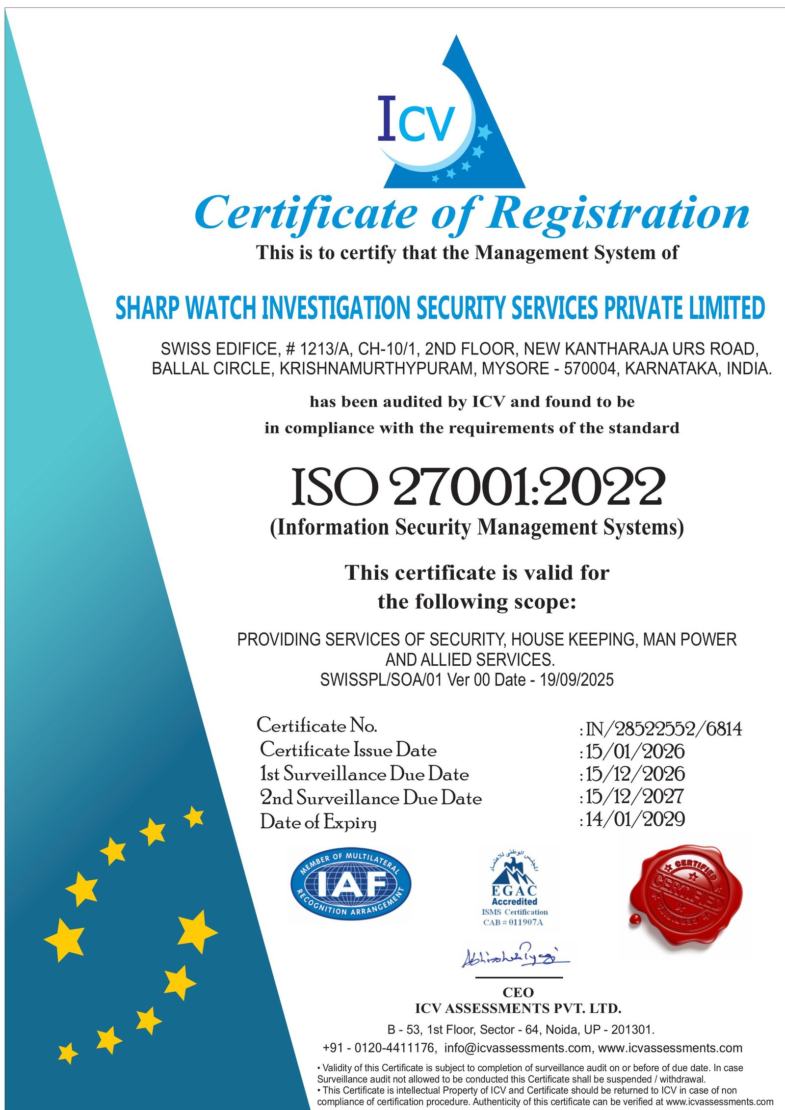 ISO 27001:2022